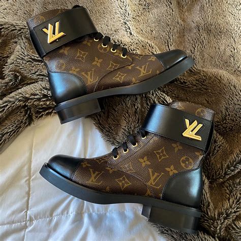 wonderland boots louis vuitton|Wonderland Flat Rangers .